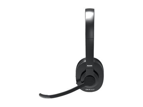 PORT DESIGNS Binaural Headset Bluetooth - Pro