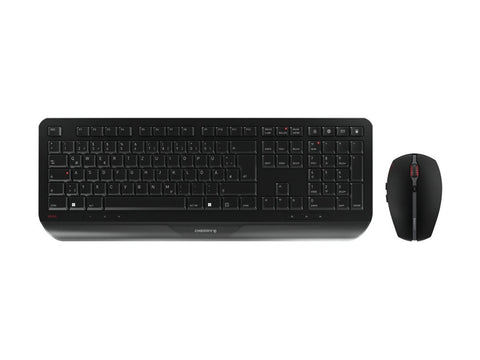 CHERRY GENTIX DESKTOP Black (DE)