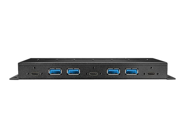 LINDY 7 Port USB 3.1 Gen 2 Metal Hub