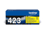 BROTHER TN423Y Toner Cartouche Jaune Grande Capacité 4.000 pages pour Brother HL-L8260CDW, L8360CDW