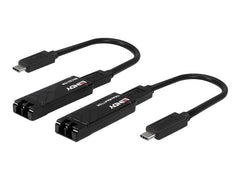 LINDY 100m Fibre Optic USB 3.2 Type C Extender