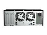 QNAP TS-h1290FX-7302P-128G 12 Bay U.2 NVMe PCIe Gen4 x4 all-flash desktop NAS AMD EPYC 16-core 7302P 128Go RDIMM ECC DDR4