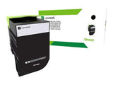 LEXMARK 802XKE cartouche de toner noir capacité standard 8.000 pages pack de 1 corporate