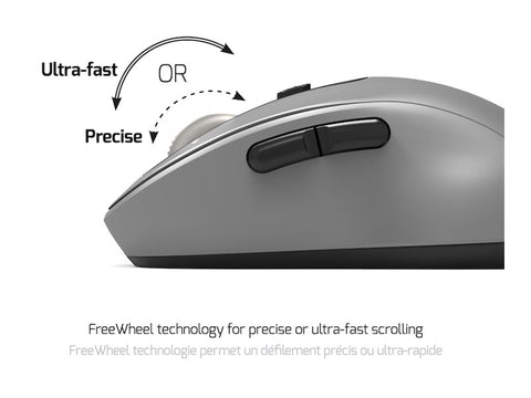 PORT DESIGNS Mouse Rechargeable Bluetooth Expert Mac