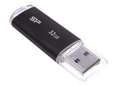 SILICON POWER memory USB Ultima U02 32Go USB 2.0 Black