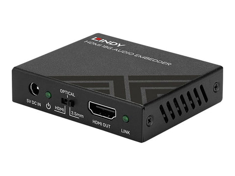 LINDY HDMI 18G audio embedder