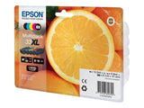 EPSON 4LB Multipack Oranges alarmed - Claria Premium Ink w/s