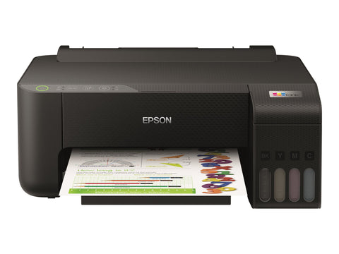 EPSON EcoTank ET-1810 Printer colour ink-jet refillable A4 5760x1440dpi 10ppm mono/5ppm colour 100 sheets USB Wi-Fi black