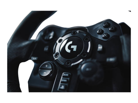 LOGITECH G923 Racing Wheel and Pedals for PS4 and PC - N/A - PLUGG - EMEA
