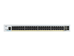 CISCO Catalyst 1000 48-Port Gigabit PoE+ PoE Budget 740W 4 x 10G SFP+ Uplinks LAN Base