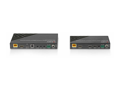 LINDY 70m Cat.6A Type C and HDMI HDBaseT 3.0 KVM Extender