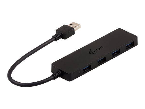 I-TEC USB 3.0 Slim Passive HUB 4 Port without power adapter ideal for Notebook Ultrabook Tablet PC
