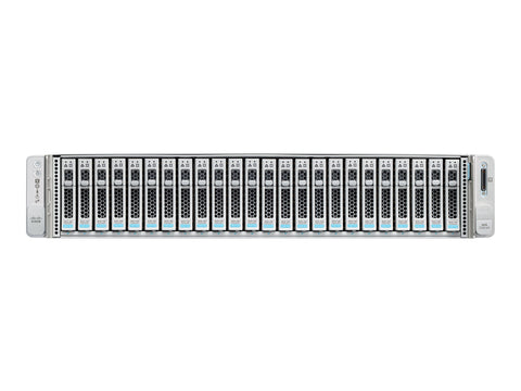 CISCO UCS C240M7 Rack w/oCPU mem drv 2Uw24SFF HDD/SSD backplane