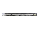 NETGEAR M4300-48X 48x10G 48x10GBASE-T 4xSFP+ stackable mgd.Switch für Server Aggregation (XSM4348CS)1U Rack SDN-ready Open Flow 1.3