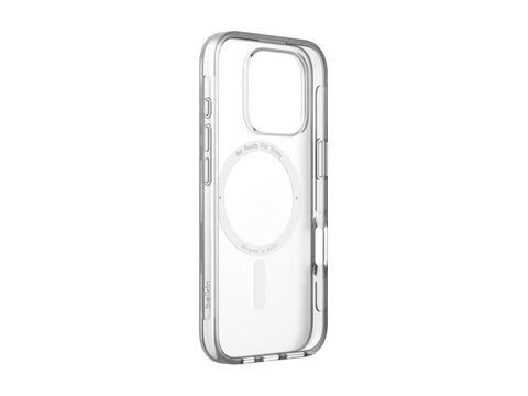 BELKIN Magnetic Protective Case - iPhone 16 Pro - Clear