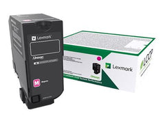 LEXMARK CS725 Cartouche de toner Return Programme haute capacité Magenta 12K