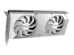 INNO3D GeForce RTX 5070 Twin X2 OC 12Go GDDR7 3xDP 1xHDMI WHITE