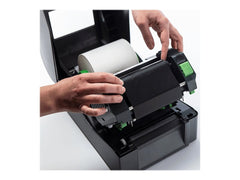 BROTHER Standard Wax Black 300m 12 pack