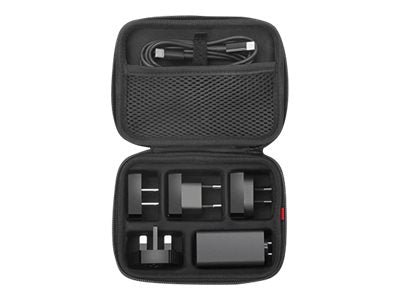 LENOVO 65W USB-C AC Travel Adapter 4 interchangeable plugs US EU AU UK