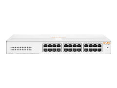 HPE Networking Instant On 1430 24G Switch Commutateur non géré 24 x 10/100/1000 de bureau Montable sur rack fixation murale BTO