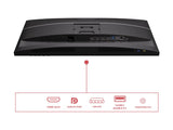 AOC U27E4CV 27p 3840x2160 60Hz IPS Flat H/A 150MM USB C DOCKING 90W Adaptive Sync EyeComfort 3.0 USB HUB SPEAKER