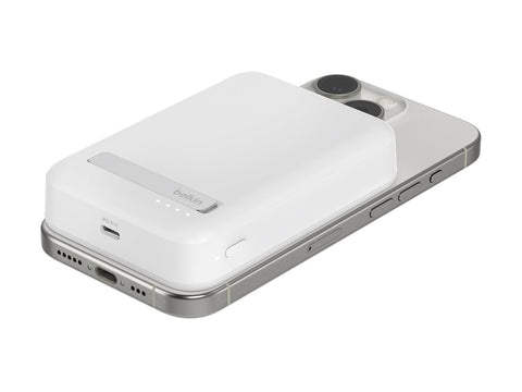 BELKIN 10k Qi2 MagSafe Compatible Powerbank with kickstand
