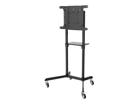 EATON TRIPPLITE Rolling TV/Monitor Cart for 37inch to 70inch Flat-Screen Displays Rotating Portrait/Landscape Mount