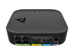 HP Poly ATA 402 2FXS Voice Port VoIP Adapter with Open SIP and Power Supply No localization