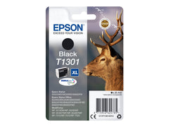 EPSON 6LB T1301 ink cartridge black extra high capacity 25.4ml 1-pack RF-AM blister DURABrite Ultra Ink w/s