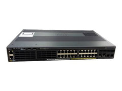 CISCO Cat 2960X-24GigE PoE 110W2xSFP+2x1GBT LANBase REMANUFACTURED