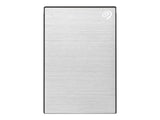 SEAGATE One Touch 2To External HDD with Password Protection Silver