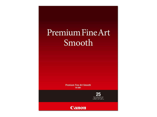 CANON FA-SM1 A3 Fine Art Paper 25 sheets