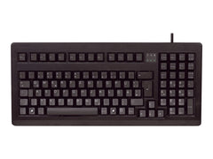 CHERRY Compact 19p corded Keyboard black USB (DE)