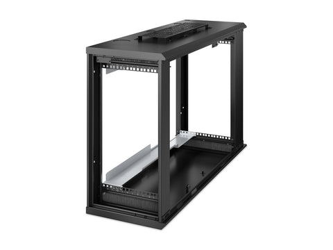 APC NetShelter WX 6U Vertical Wallmount Edge Enclosure 230V Fans