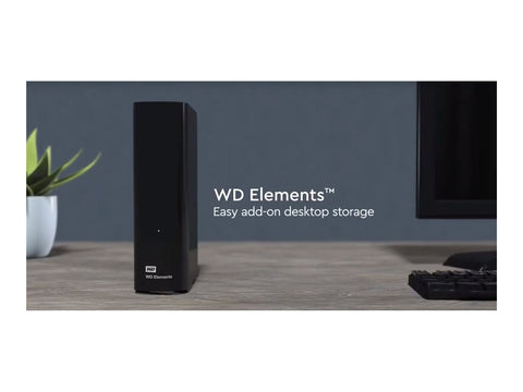 WD ELEMENTS DESKTOP 20To USB3.0 BLACK EMEA