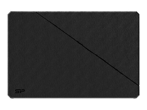 SILICON POWER External HDD Stream S07 6To 3.5p USB 3.2 adaptor EU Led light Black