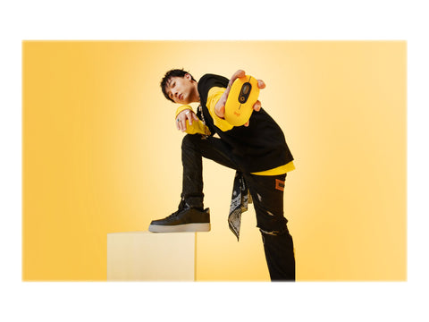 LOGITECH POP Mouse with emoji - Blast Yellow - Emea