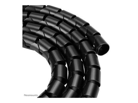 NEOMOUNTS Spiral Cable Wrap 25mm multiple cables black