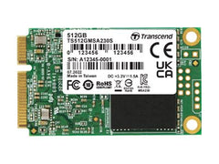 TRANSCEND 512Go mSATA SSD SATA3 3D TLC