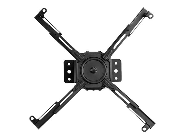 NEOMOUNTS CL25-540BL1 Support de plafond pour vidéoprojecteur - h 60.5-90.5 cm - installation facile - orientable