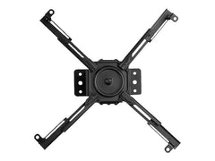 NEOMOUNTS CL25-540BL1 Support de plafond pour vidéoprojecteur - h 60.5-90.5 cm - installation facile - orientable