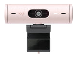 LOGITECH BRIO 500 Webcam colour 1920 x 1080 720p 1080p audio USB-C