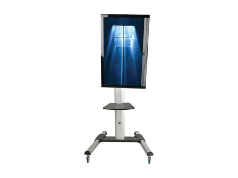 EATON TRIPPLITE Rolling TV/Monitor Cart for Flat/Curved 32p to 70p TVs and Monitors