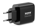 PORT DESIGNS CHARGEUR GaN 65W USB-C & USB-A