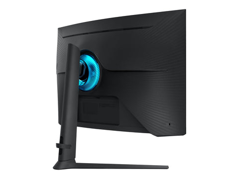 SAMSUNG ODYSSEY G6 - LS32BG650 32p 240Hz SMART Ecran gaming incurvé WQHD 2560x1440 VA 1ms HDR10 350cd/m² enceintes HDMI DP LAN