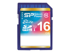 SILICON POWER memory card SDXC 8Go Elite class 10 UHS-1 U1