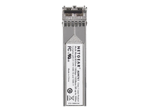 NETGEAR Module fibre SFP 10Gigabit Ethernet SR (Short Reach)