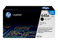 HP 645A original Colour LaserJet Toner cartridge C9730A black standard capacity 13.000 pages 1-pack
