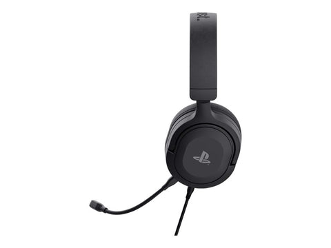 TRUST Casque gaming FORTA pour PS5 license officielle - Black