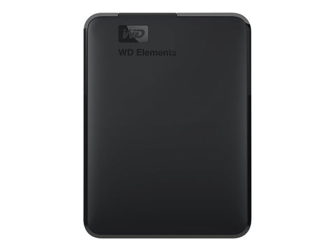 WD Elements 1TB HDD USB3.0 Portable 2,5inch RTL extern RoHS compliant Low cost black